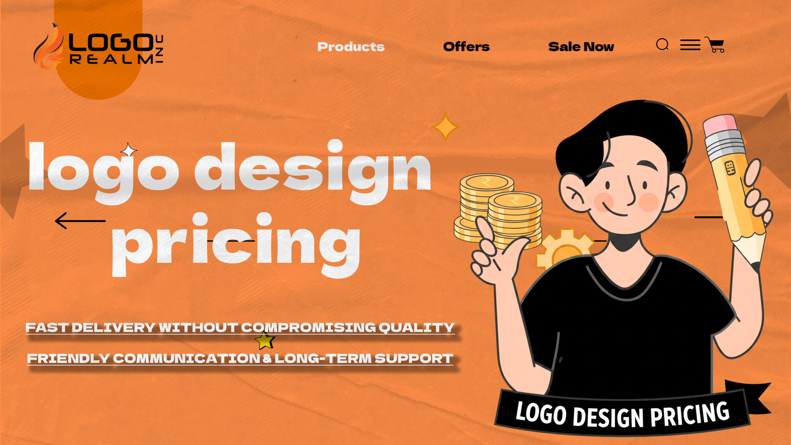 Logo design pricing