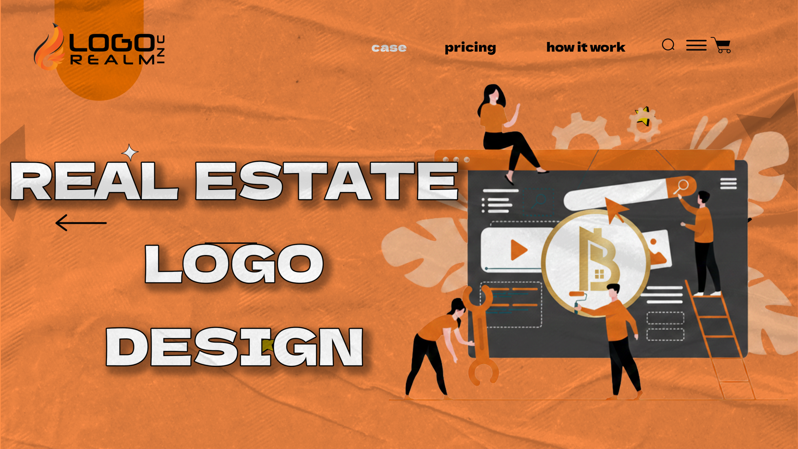Real Estate Logo Design