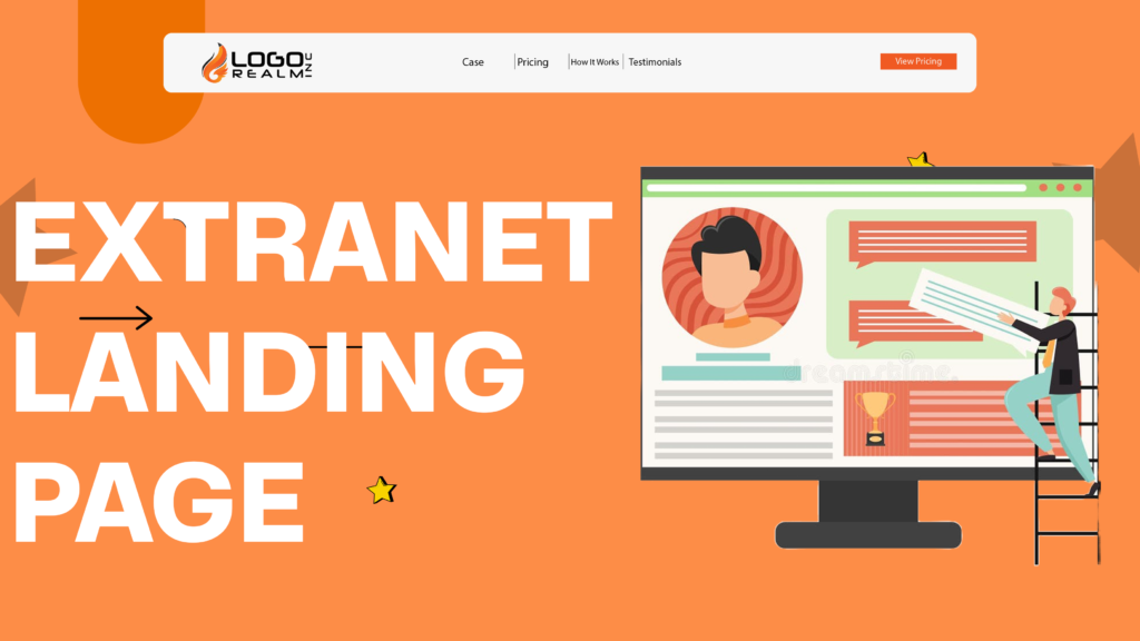 Extranet Landing Page